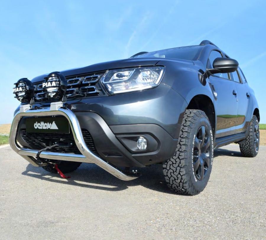  Dacia Duster Off-Road Package by Delta 4x4 2019 года  (фото 14 из 15)
